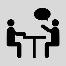 study space for discussion