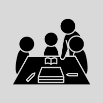 Workspace discussion in reading room