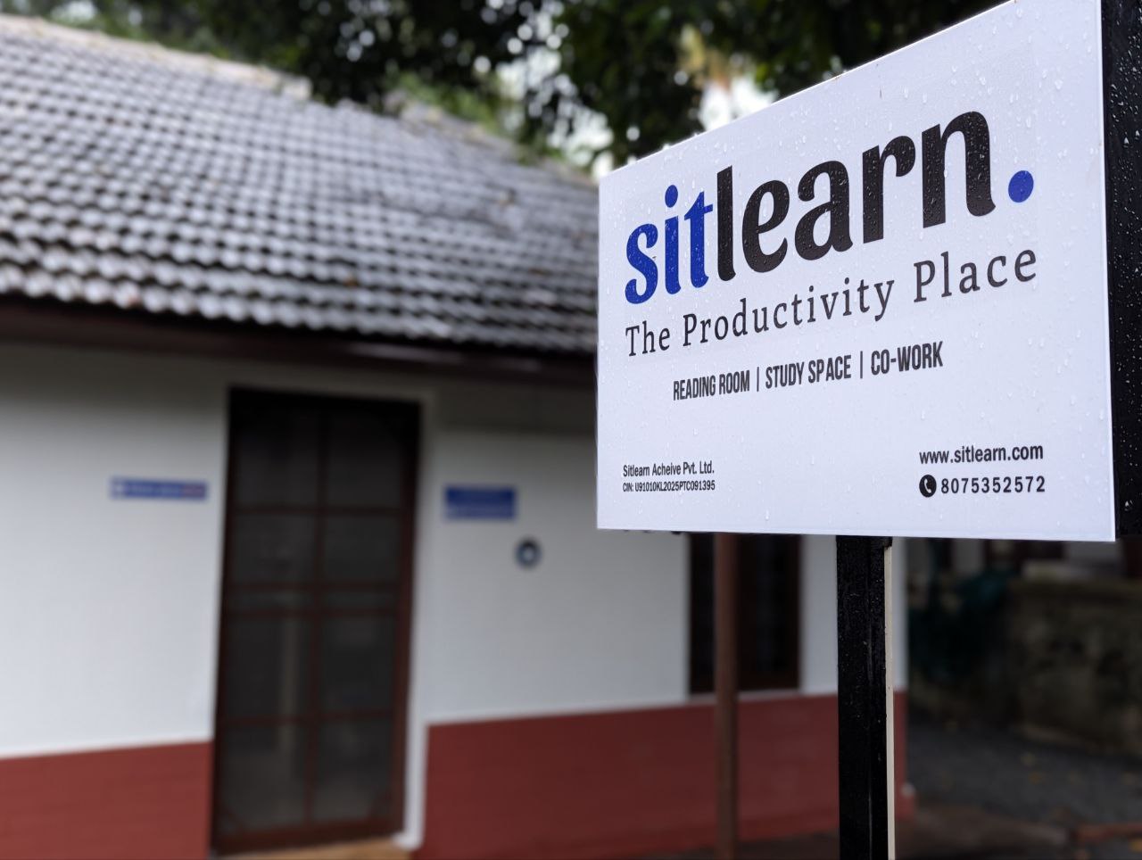 Sitlearn reading room in tripunithura